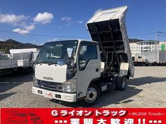 エルフトラック 3t積・ダンプ・AT・コボレーン 3t積・新明和製ダンプ・DR2-0110SY・AT・コボレーン・全低床・メッキパーツ・強化プロテクター・荷台内寸 L3053 W1598 H369 中古車画像