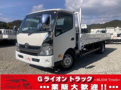 ダイナトラック 4.55t積・550ボディ・6MT 4.55t積 550ボディ 6MT メッキパーツ ETC エコモードスイッチ アシストゲート 床フック 鳥居加工 荷台内寸 L5492 W2115 H339 中古車画像