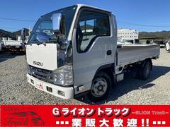 エルフトラック 2t積・平ボディ・5t未満・10尺・5MT 2t積 平ボディ 10尺 5MT 坂道発進補助装置 電格ミラー メッキパーツ アオリアルミ縞鋼板☆シートカバー キーレス ASR ETC フォグ バスマーカー 中古車画像