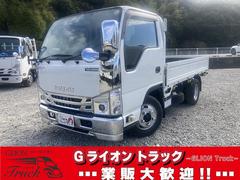 エルフトラック 2t積・後期モデル・鉄板張り・10尺・平・AEBS ・2t積・後期モデル・鉄板張り・10尺・平・AEBS・プリクラッシュセーフティ・坂道発進補助装置・LEDヘッドライト・電格ミラー・メッキパーツ・ETC・荷台内寸 L3121 W1619 H384 中古車画像