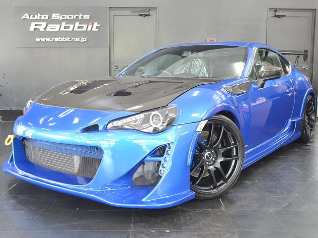 スバル ＢＲＺ Ｓ　ダイナセッティングＨＫＳＧＴスパーチャージャーＨＫＳインタークーラーオイルクーラーアルミラジエターＥＣＵメタルクラッチＧＲｅｄｄｙマフラーエキマニキャタライザーＥＮＤＬＥＳＳキャリパースリットローター