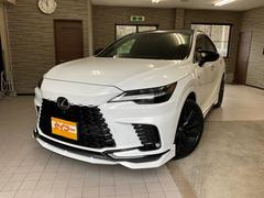 レクサス　ＲＸ　ＲＸ５００ｈ　Ｆスポーツパフォーマンス　ＲＸ５００ｈ　Ｆスポーツパフォーマンス（５名）ＴＲＤエアロ