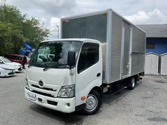 デュトロ  2t アルミバン ワイド 超ロング サイドドア マルチゲート 2ペダルAT 積載:2,000kg Bモニター・ETC・ドラレコ 中古車画像