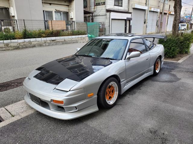 自動車/バイク【新品未使用】ニッサン 180SX ワンエイティー サンルーフモール 日産純正品