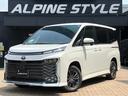 ヴォクシー 　１０．５インチディスプレイオーディオプラス　ＣＤ／ＤＶＤ　ＥＴＣ２．０　ドライブレコーダー　新車保証継承（1枚目）