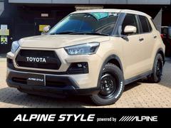 ライズ Z RAV4フェイス タコマフェイス KLCフロントバンパー クロスカントリー ヨコハマジオランダー 純正ディスプレイオーディオ 米国トヨタ 中古車画像
