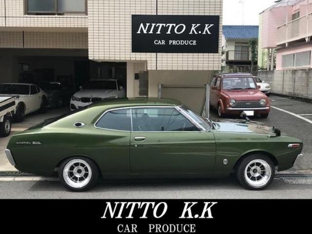 日産 ローレル ブタケツローレル ソレックスキャブレターオーバーホール ｌ型エンジン２ ８ ３リッター陸運局公認済の中古車 グーネット中古車