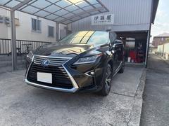 RX RX450h バージョンL 中古車画像