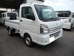キャリイトラック  KC・エアコン・パワステ農繁・デュアルカメラブレーキサポート・スズキセーフティサポート・積載量350kg・LED荷台作業灯・パートタイム4WD (後輪駆動ベース) 中古車画像