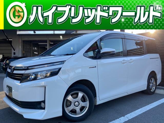 ハイブリッドV 純正ナビ・バックモニター・パワスラ・クルーズコントロール・スマートキー・パワーウィンドウ・置くだけ充電・プッシュスタート・電動格納ミラー・ステアリングスイッチ・LEDヘッドライト・フォグライト(1枚目)
