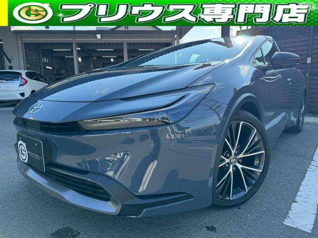 トヨタ プリウス Ｇ　純正８インチディスプレイオーディオ　Ｂｌｕｅｔｏｏｔｈ　クルーズコントロール