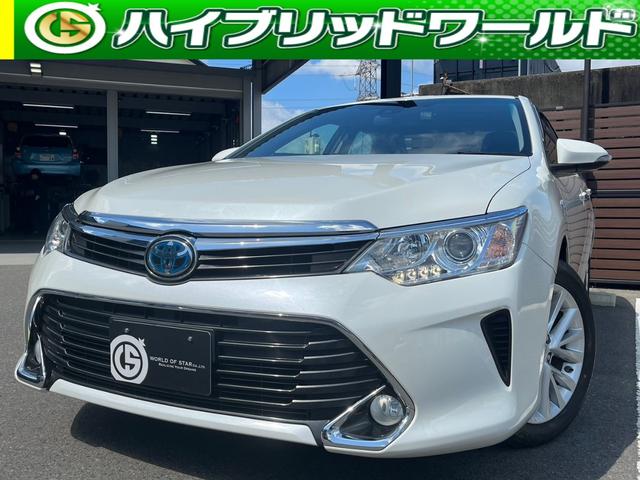 カムリ(トヨタ) 純正ナビ・Ｂｌｕｅｔｏｏｔｈ・バックカメラ・ＥＴＣ・プッシュスタート・スマートキー・クルーズコントロ 中古車画像