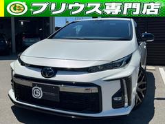 トヨタ　プリウスＰＨＶ　Ｓナビパッケージ　ＧＲスポーツ　純正エンジンリモコンスターター　シートヒーター