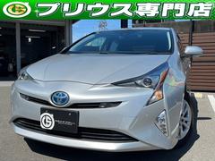 トヨタ　プリウス　Ｓセーフティプラス　衝突軽減ブレーキ　ナビ　Ｂｌｕｅｔｏｏｔｈ