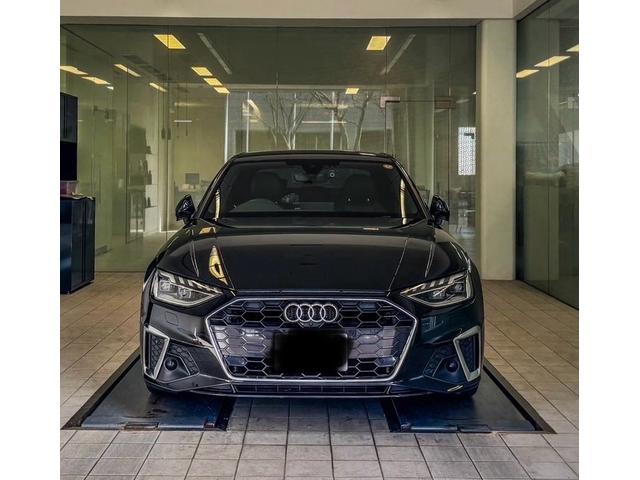 Ａ４(アウディ) ３５ＴＤＩ　Ｓライン　ディーゼルマイルドハイブリッド　サウンドビューカメラ、フルセグ、ＬＥＤヘッドラ 中古車画像