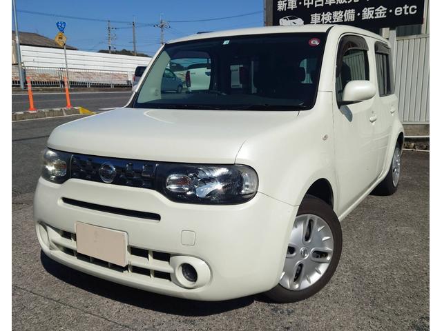 日産 キューブ １５Ｘ　Ｍセレクション　ワンオーナー　インテリキー