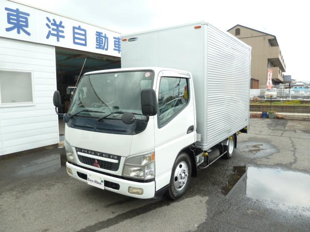 三菱ふそう キャンター 1 95t低床dバン リースアップ車 中古車検索 くるまのニュース