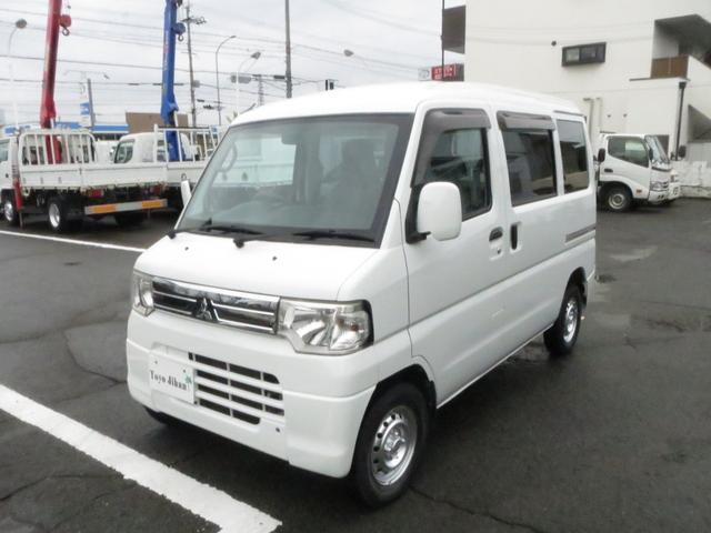 三菱 ミニキャブバン 　ＣＬ　ＡＴ車　集中ロック