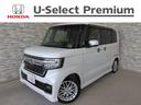 Ｎ－ＢＯＸカスタム Ｌターボ　弊社下取車　２年保証　７インチナビＴＶ　ドラレコ前後　ＥＴＣ　両側パワースライドドア　シートヒーター（1枚目）