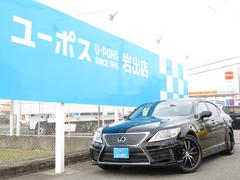 レクサス　ＬＳ　ＬＳ４６０　車検整備付　純正メーカーナビ　バックモニター