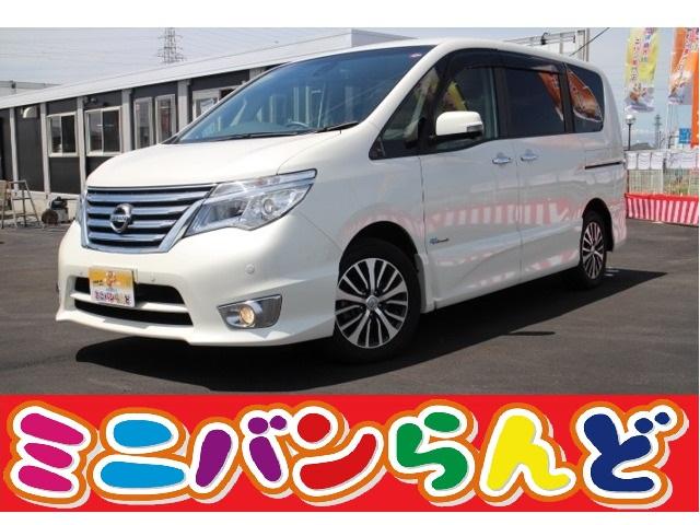 ハイウェイスター Vセレ+セーフティ SHV Aセフ ETC(1枚目)