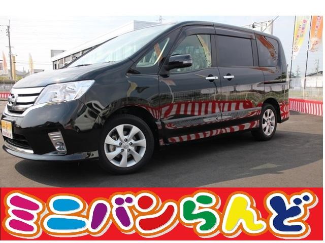 ハイウェイスター ナビ 後席モニタ プッシュスタート ETC(1枚目)