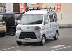 ダイハツ　ハイゼットカーゴ　クルーズＳＡＩＩＩ　地デジフルセグナビルーフキャリア―付衝突被害軽減ブレーキスマートアシストＩＩＩ搭載