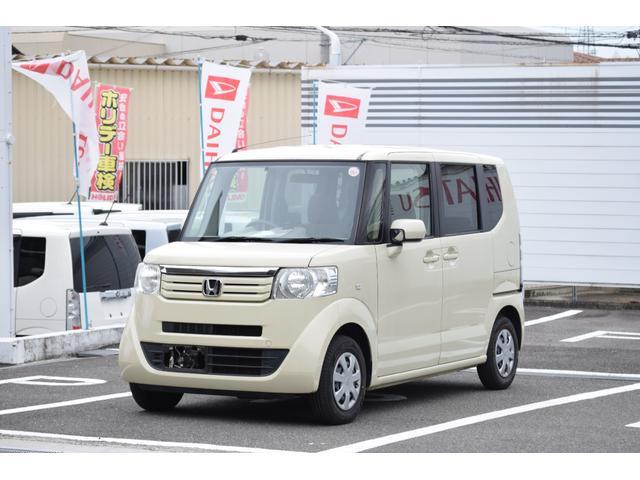 ホンダ Ｎ−ＢＯＸ Ｇ　Ｇ　オーディオ【ＣＤ　ラジオ