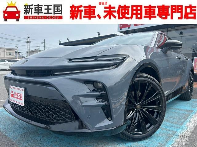 トヨタ クラウンスポーツ Ｚ　デジタルインナー　ブラインドスポットモニタ　パノラミックビューモニター