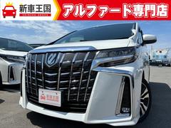 トヨタ　アルファード　２．５Ｓ　Ｃパッケージ　エントリーナビキット　サンルーフ