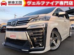 トヨタ　ヴェルファイア　３．５エグゼクティブラウンジＺ　内装白　サンルーフ　パノラミックビューモニター