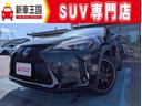 ＵＸ ＵＸ２５０ｈ　Ｆスポーツ　禁煙車／サンルーフ／３眼ＬＥＤヘッドライト／社外１９インチアルミホイール／パワーバックドア／バックカメラ／シートヒーター／ステアリングヒーター／ＣＤ・ＤＶＤデッキ／アクティブサウンドコントロール／（1枚目）