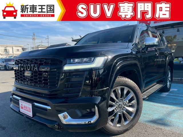 ランドクルーザー(トヨタ) ZX ワンオーナー/モデリスタエアロ/ムーンルーフ/ルーフレール/ヒッチメンバー/JBLプレミアムサウンド/セキュリティ/マルチテレインセレクト/パノラミックビューモニター/寒冷地仕様/ベンチレーション 中古車画像