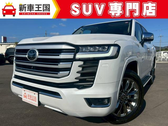 ランドクルーザー(トヨタ) ＶＸ　ワンオーナー／車両品質評価書／サンルーフ／ルーフレール／空気圧センサー／寒冷地仕様／ディスプレイオーディオ／内装ベージュ／ブラインドスポットモニター／パノラミックビューモニター／ステアリングヒーター 中古車画像