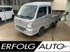 スーパーキャリイ L 1年保証・フロントドライブレコーダー・ETC・荷台作業灯・オーディオ・取扱説明書・保証書・スペアキー・オートマ・エアバック・荷台三方開・ブレーキ制御付後方誤発進抑制機能 中古車画像