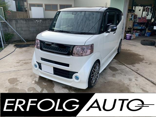 Ｎ−ＢＯＸスラッシュ(ホンダ) Ｘ・ターボパッケージ　あんしんパッケージ・Ｇａｔｈｅｒｓ８インチナビ・ＥＴＣ・バックカメラ・サウンドマッピングシステム・フロントシートヒーター・無限フルエアロ・無限センター出しマフラー・１７インチAftermarketアルミ 中古車画像