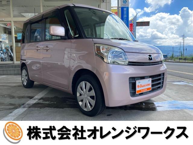 マツダ フレアワゴン ＸＳ　禁煙車　純正ナビゲーション　バックカメラ