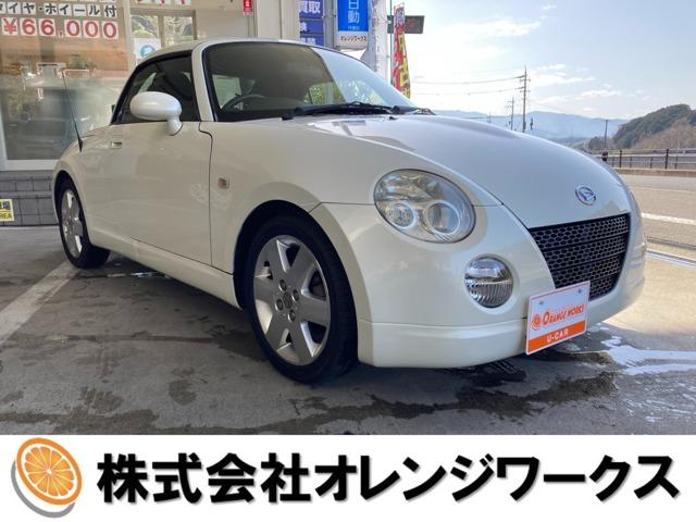 コペン アクティブトップ　禁煙車　ＣＤ　ＥＴＣ　純正アルミホイール（1枚目）