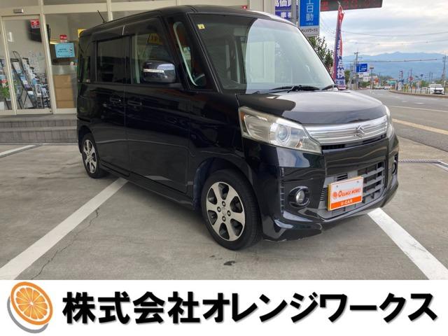 スペーシアカスタム(スズキ) ＸＳ　禁煙車　ナビゲーション　純正ＡＷ　フォグランプ 中古車画像