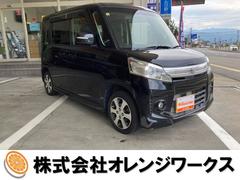 スズキ　スペーシアカスタム　ＸＳ　禁煙車　ナビゲーション　純正ＡＷ