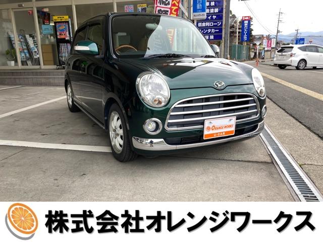 ダイハツ ミラジーノ プレミアムＬ　禁煙車　ナビゲーション　ＥＴＣ