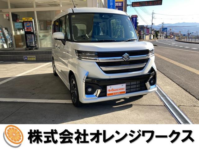 スペーシアカスタム(スズキ) ハイブリッドＸＳ　６６０カスタム　ハイブリッドＸＳ 中古車画像