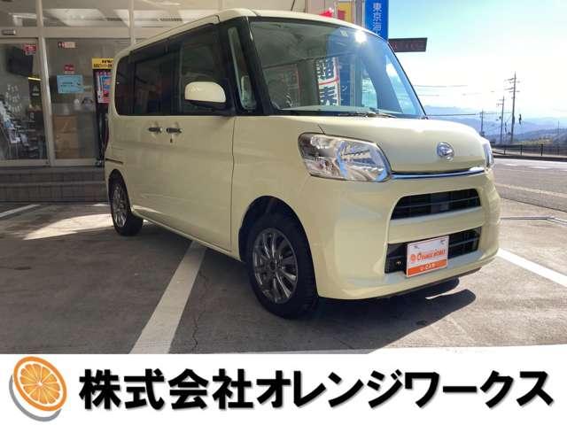 ダイハツ タント Ｘ　ワンオーナー　禁煙車　純正ナビ