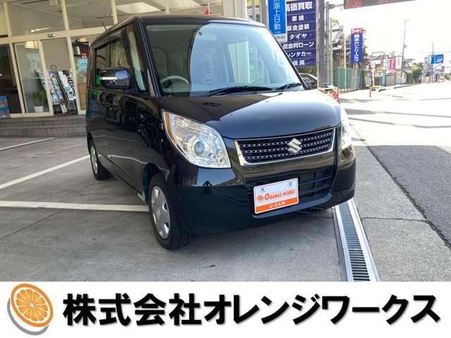 スズキ パレット リミテッドＩＩ　禁煙車　ナビゲーション　ＴＶ　スマートキー　両側電動スライドドア