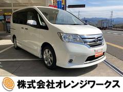 日産　セレナ　ハイウェイスター　Ｊパッケージ　禁煙車　純正ナビ