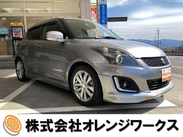 スイフト ＲＳ－ＤＪＥ　禁煙車　ナビゲーション　ＴＶ　スマートキー（1枚目）