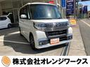 ダイハツ タント カスタムＸ　ＳＡＩＩ　禁煙車　ナビゲーション　...