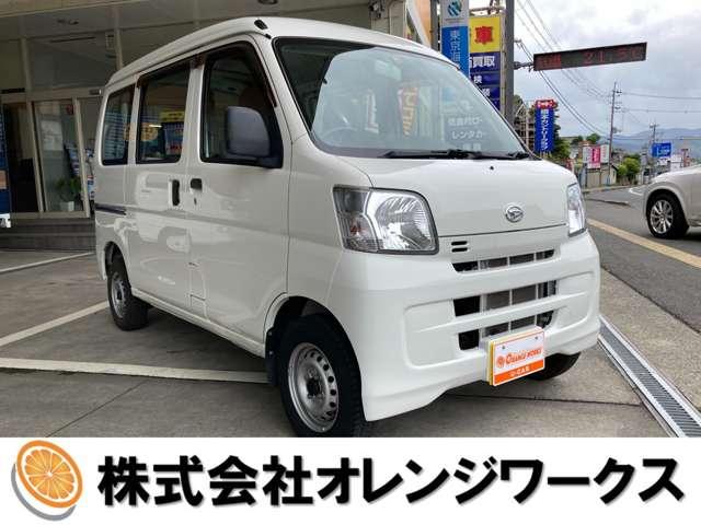 ハイゼットカーゴ スペシャル　禁煙車　ＣＤ　両側スライドドア　パワステ（1枚目）