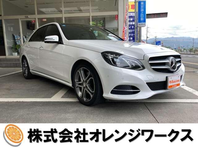 Ｅクラス(メルセデス・ベンツ) Ｅ４００　ハイブリッド　アバンギャルド　Ｅ４００　ハイブリッド　アバンギャルド　禁煙車 中古車画像