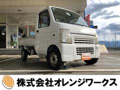 キャリイトラック KU 禁煙車 ETC エアコン マニュアル5速 走行距離112900km 修復歴なし 車検2026年7月 2WD 後輪駆動 中古車画像